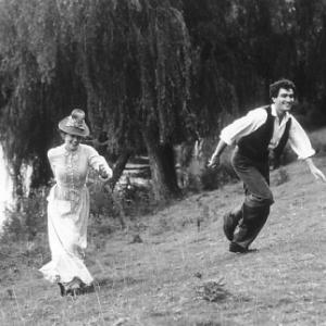 Still of Ben Chaplin and Embeth Davidtz in Feast of July 1995