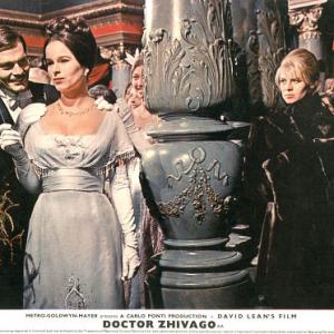 Doctor Zhivago Omar Sharif Geraldine Chaplin Julie Christie 1965 MGM Lobby Card
