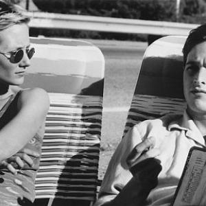 Still of Anne Heche and Josh Charles in Pie in the Sky 1996