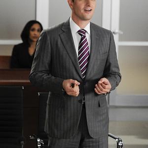Still of Josh Charles and Will Gardner in The Good Wife 2009