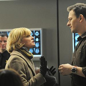 Still of Martha Plimpton and Josh Charles in The Good Wife (2009)
