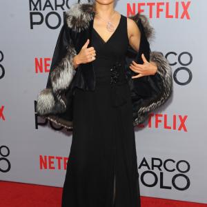 Joan Chen at event of Marco Polo 2014
