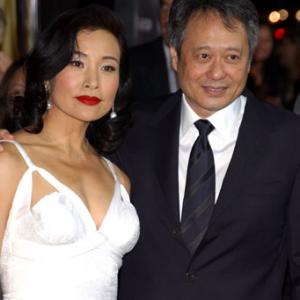 Ang Lee and Joan Chen at event of Se jie 2007