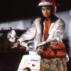 Still of Maggie Cheung in Ging chat goo si (1985)