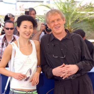 Nick Nolte and Maggie Cheung at event of Clean 2004