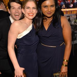 Anna Chlumsky and Mindy Kaling