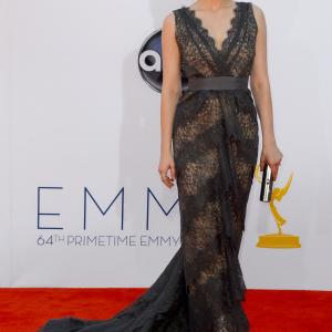 Anna Chlumsky at event of The 64th Primetime Emmy Awards 2012