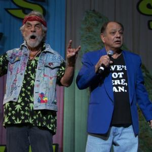 Still of Tommy Chong and Cheech Marin in Hey Watch This 2010