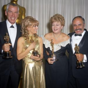 Best Actor Lee Marvin Cat Ballou Best Actress Julie Christie Darling Best Supporting Actress Shelley Winters A Patch of Blue and Best Supporting Actor Martin Balsam A Thousand Clowns at the 38th Academy Awards