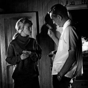 David Lean and Julie Christie in Doctor Zhivago 1965