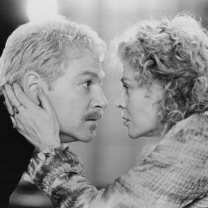 Still of Kenneth Branagh and Julie Christie in Hamlet 1996
