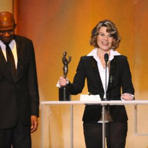 Julie Christie and Forest Whitaker at event of 14th Annual Screen Actors Guild Awards (2008)