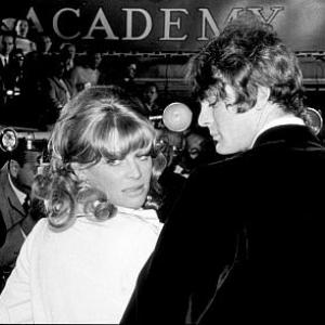 Academy Awards 38th Annual Julie Christie and date arriving at the awards 1966