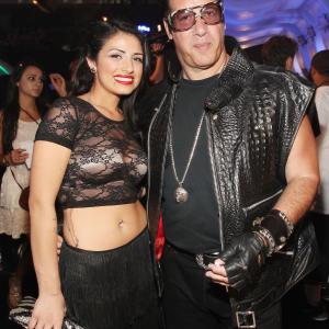 Andrew Dice Clay and Valerie Silverstein