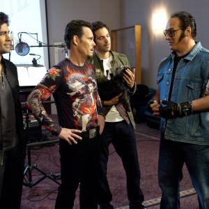 Still of Andrew Dice Clay, Kevin Dillon and Adrian Grenier in Entourage (2004)