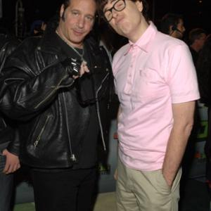 Andrew Dice Clay and 'Weird Al' Yankovic
