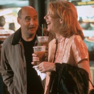 Still of Jill Clayburgh and Jeffrey Tambor in Never Again (2001)
