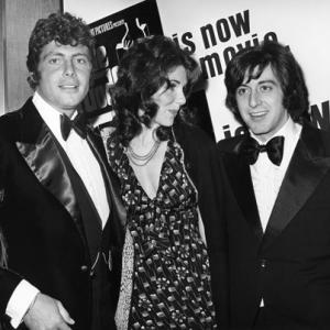 The Godfather Premiere Gianni Russo Jill Clayburgh Al Pacino 1972  Paramount Pictures
