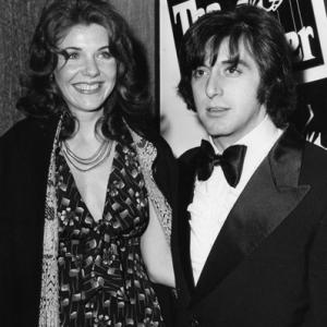 The Godfather Premiere Jill Clayburgh Al Pacino 1972  Paramount Pictures
