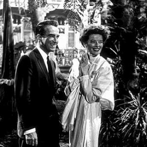 375610 Katharine Hepburn and Montgomery Clift in Suddenly Last Summer 1959 Columbia