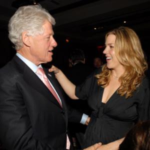 Bill Clinton and Diana Krall