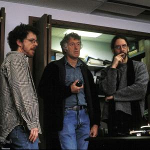 Ethan Coen, Joel Coen and Roger Deakins in Fargo (1996)