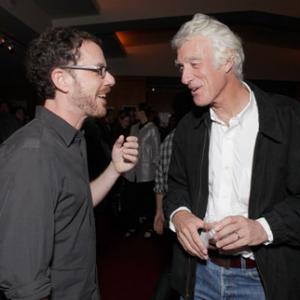 Ethan Coen and Roger Deakins at event of Tikras isbandymas 2010