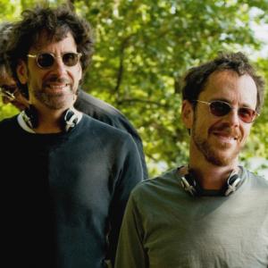 Still of Ethan Coen and Joel Coen in A Serious Man (2009)
