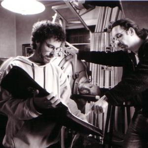 Still of Ethan Coen and Joel Coen in The Big Lebowski 1998