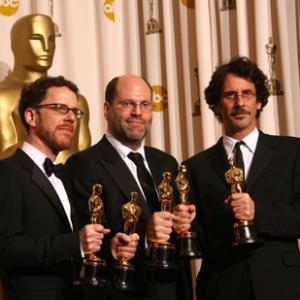 Ethan Coen, Joel Coen and Scott Rudin
