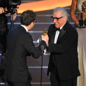 Martin Scorsese and Ethan Coen at event of The 80th Annual Academy Awards 2008