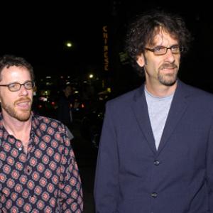 Ethan Coen and Joel Coen at event of The Ladykillers (2004)