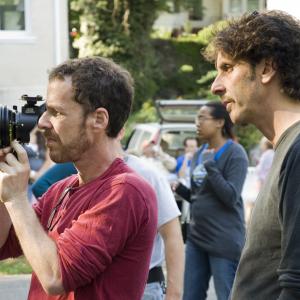 Still of Ethan Coen and Joel Coen in Perskaityk ir sudegink (2008)