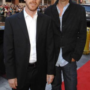 Ethan Coen and Joel Coen at event of No Country for Old Men 2007