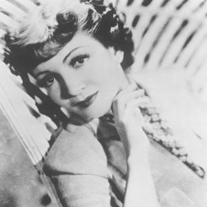 Claudette Colbert in Bluebeards Eighth Wife 1938