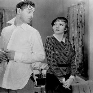 It Happened One Night Clark Gable and Claudette Colbert 1934 Columbia