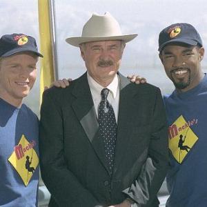 Still of Dabney Coleman Jason George and Ned Vaughn in The Climb 2002
