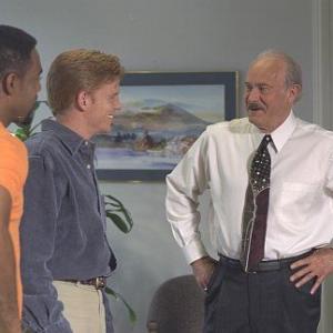 Still of Dabney Coleman, Jason George and Ned Vaughn in The Climb (2002)