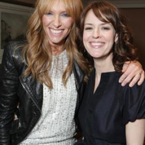 Toni Collette and Rosemarie DeWitt