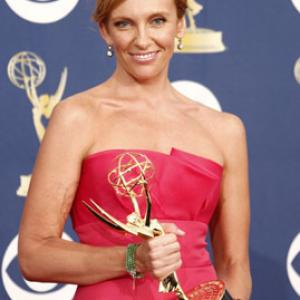 Toni Collette at event of The 61st Primetime Emmy Awards (2009)