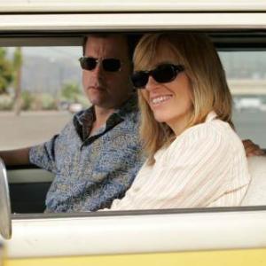 Still of Toni Collette and Greg Kinnear in Little Miss Sunshine 2006