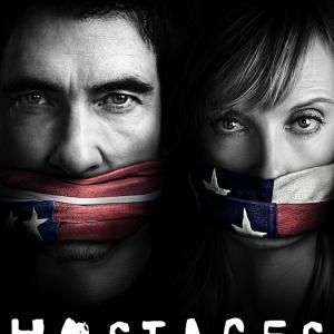 Toni Collette and Dylan McDermott in Hostages 2013