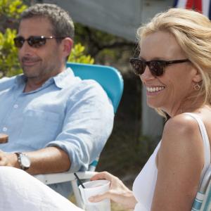 Still of Toni Collette and Steve Carell in The Way Way Back (2013)