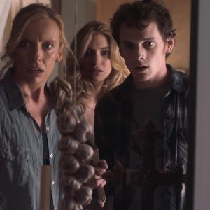 Still of Toni Collette, Anton Yelchin and Imogen Poots in Fright Night (2011)