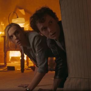 Still of Toni Collette and Anton Yelchin in Fright Night (2011)