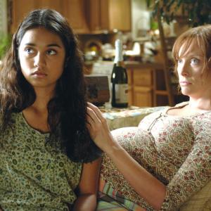 Still of Toni Collette and Summer Bishil in Nothing Is Private 2007