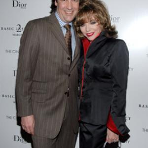 Joan Collins and Percy Gibson at event of Basic Instinct 2 (2006)