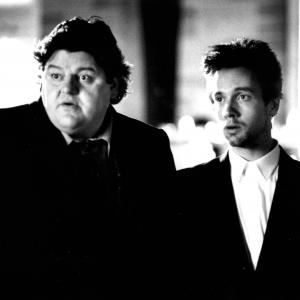 Still of Robbie Coltrane and Michael Riley in Perfectly Normal 1991