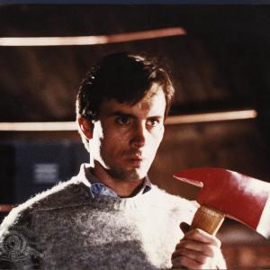 Still of Jeffrey Combs in From Beyond 1986