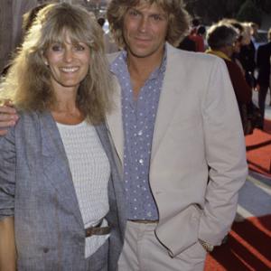 Jeff Conaway and Rona NewtonJohn circa 1980s